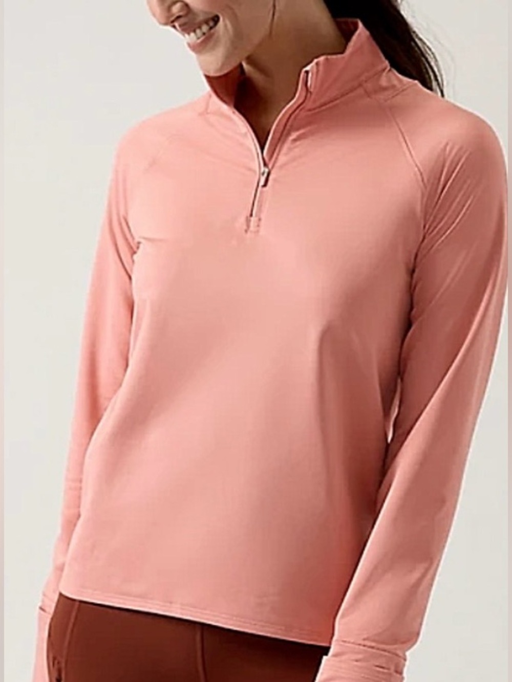 Athleta Whistler Half Zip